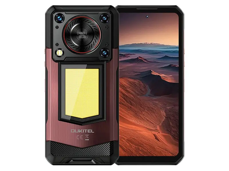 Смартфон Oukitel WP56 12/512GB Red