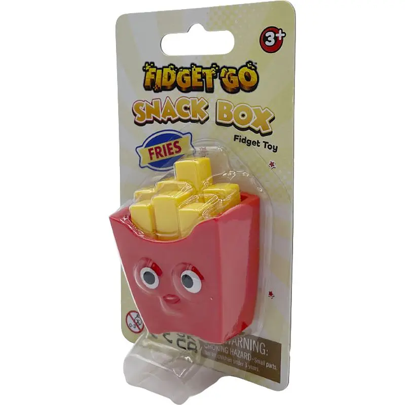 Игрушка-антистресс Fidget Go Картошка Фри (FGSB007) - фото 4