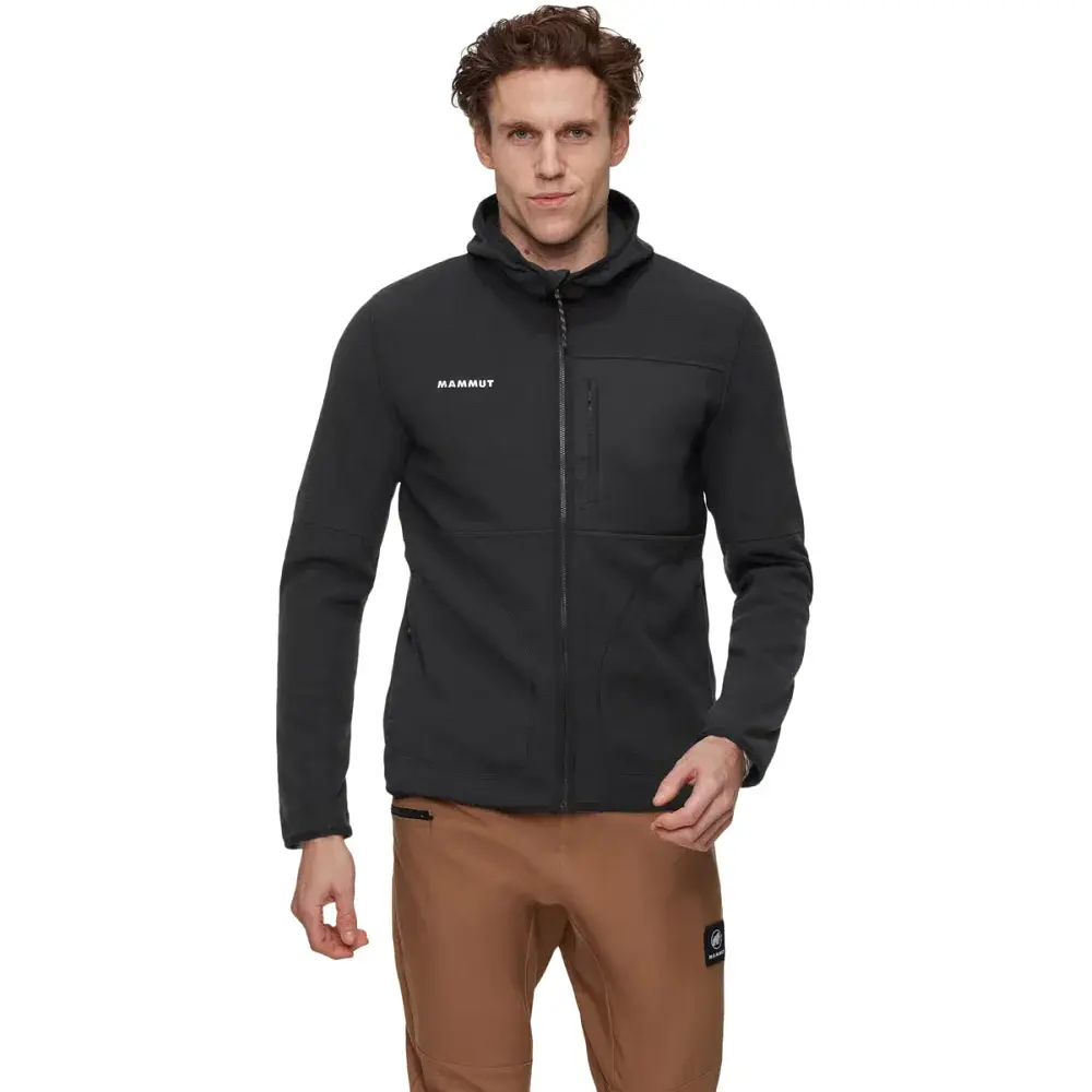 Флісова кофта Mammut Tamaro ML Hooded Jacket M L black - фото 5