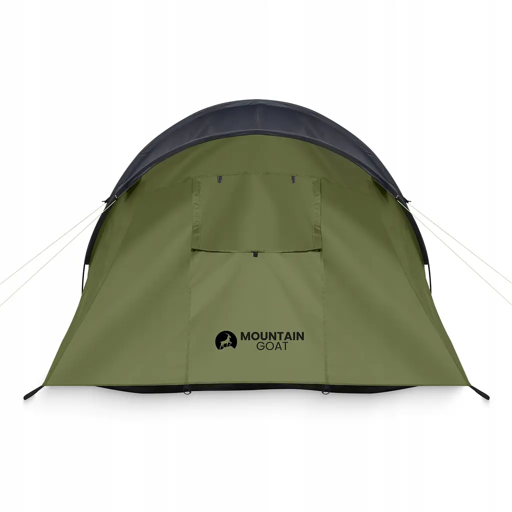 Намет туристичний Mountain Goat Prime Quatro 4-місний Olive (P-5905973406598) - фото 7