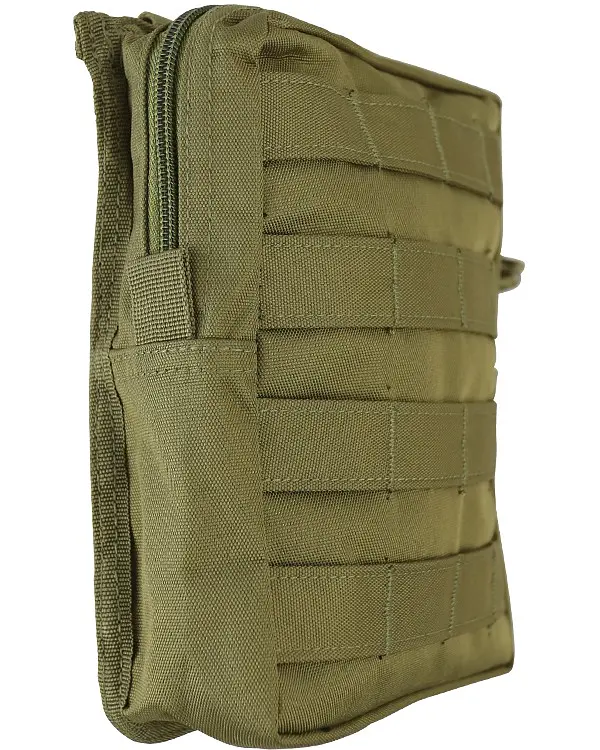Підсумок Kombat UK Large Molle Utility Pouch Койот (1000-kb-lmup-coy) - фото 3
