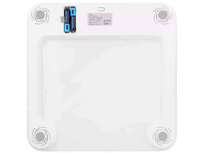 Ваги підлогові електронні Proove Balance White (SLBF00010002) - фото 2