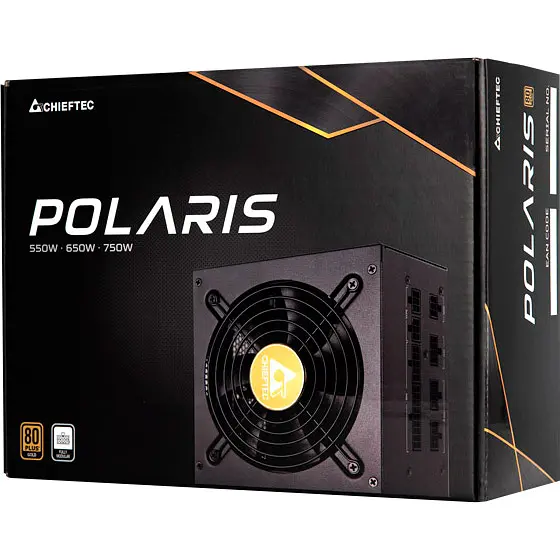 Блок питания Chieftec Polaris 750W (PPS-750FC) [93539] - фото 6