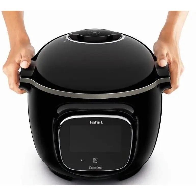 Мультиварка-скороварка Tefal Cook4me Touch CY912830 - фото 6