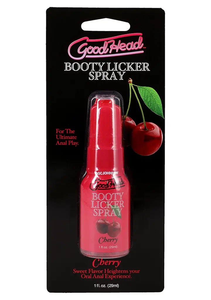 Спрей для анілінгусу Doc Johnson GoodHead Booty Licker Spray — Cherry 29 мл - фото 2