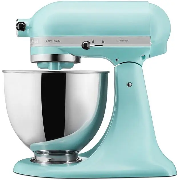 Кухонная машина KitchenAid Artisan 5KSM125EMI с откидывающимся блоком 4.8 л цвет минеральная вода (5KSM125EMI) - фото 5