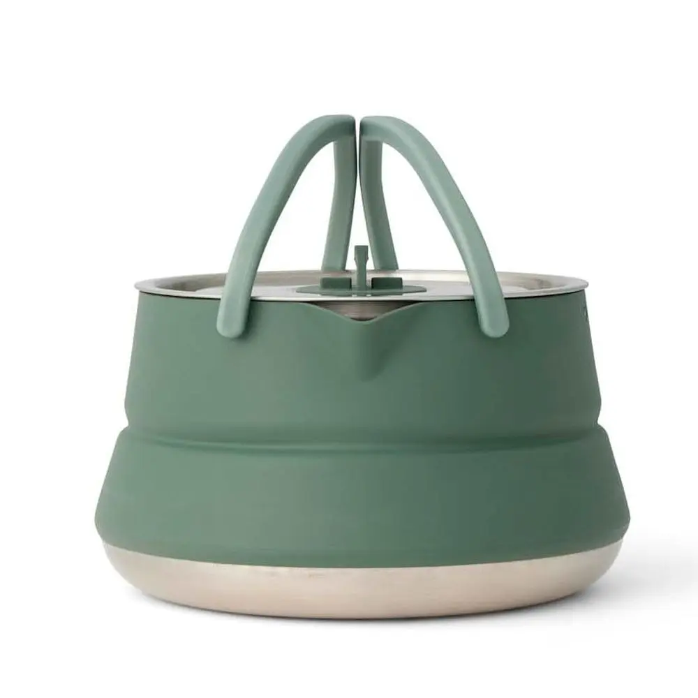 Чайник Sea To Summit Detour Stainless Steel Collapsible Kettle Зелений (1033-STS ACK026011-392001) - фото 2
