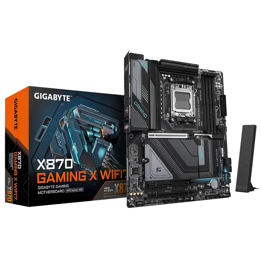 Материнська плата Gigabyte X870 Gaming X Wi-Fi 7 Socket AM5 (X870 GAMING X WIFI7) - фото 4