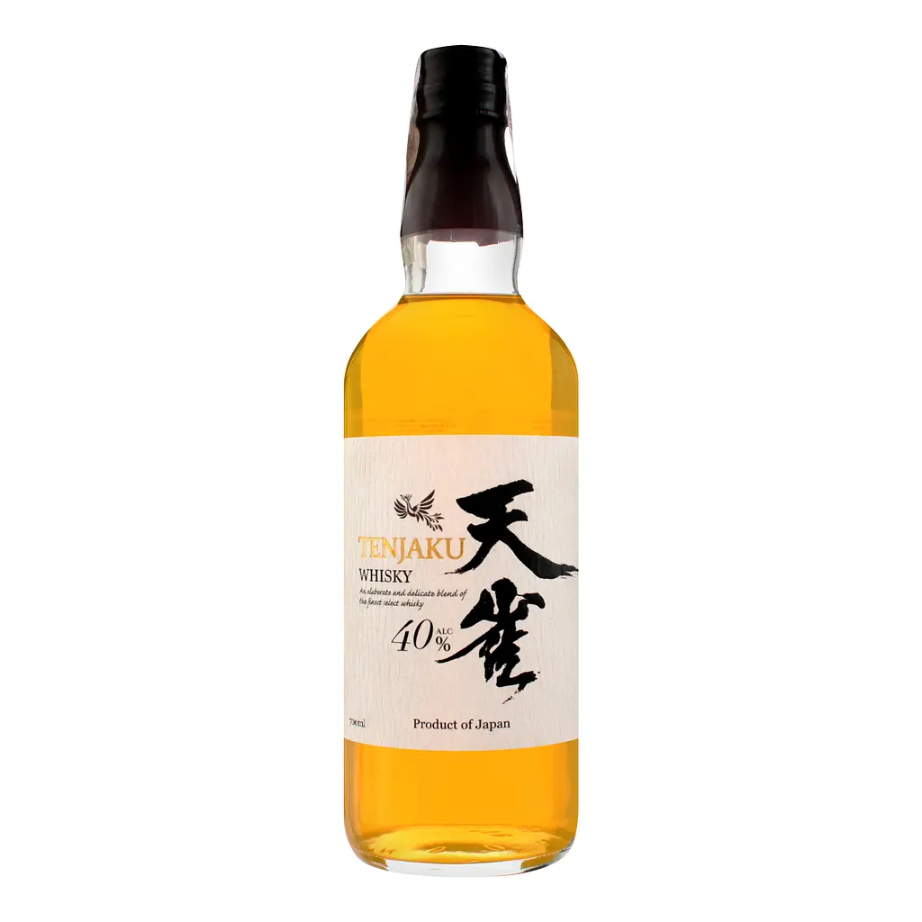 Виски Tenjaku Japanese Blended Whisky 40% 0.7 л - фото 2
