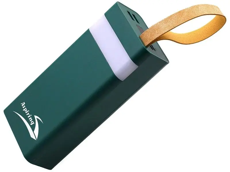 Зовнішній акумулятор (Power Bank) Aspiring Light 30 30000mAh PD/22.5W (P30000L) - фото 4
