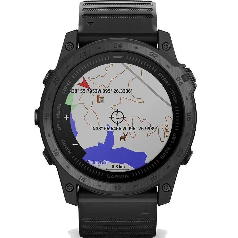 Смарт-годинник Garmin Tactix 7 Standard Edition with Silicone Band [010-02704-00/01] [78790] - фото 9