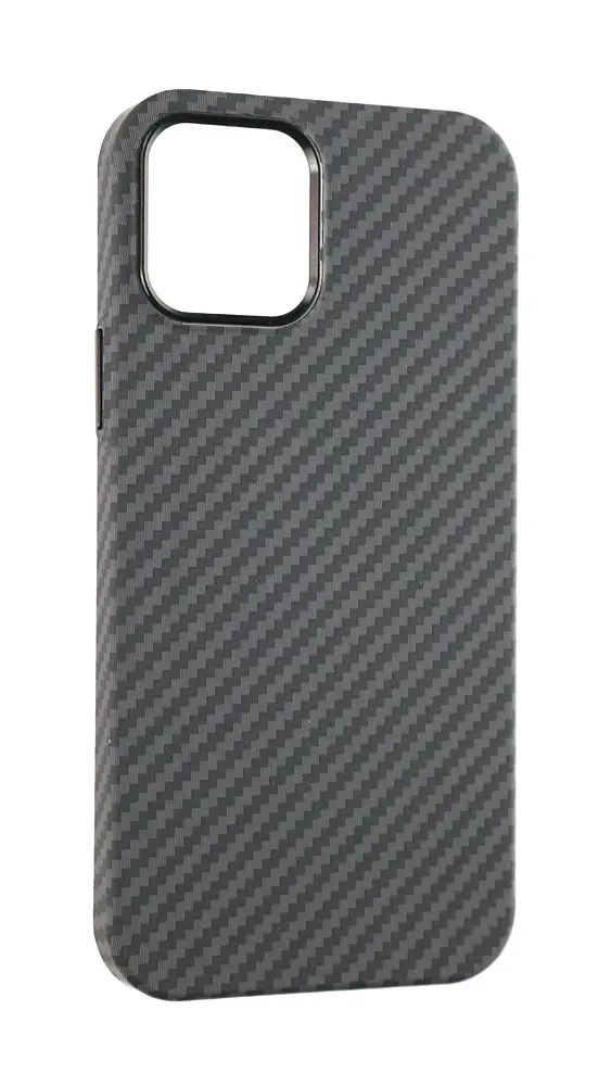 Чохол Luxo Free Air CarBon with MagSafe iPhone 12/12 PRO Black - фото 2