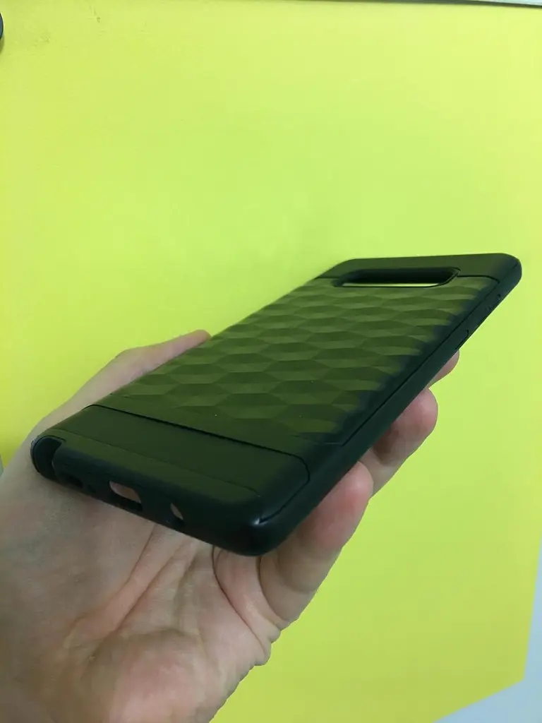 Чохол Neo Hybrid Parallax для Samsung Galaxy Note 8 Black - фото 2