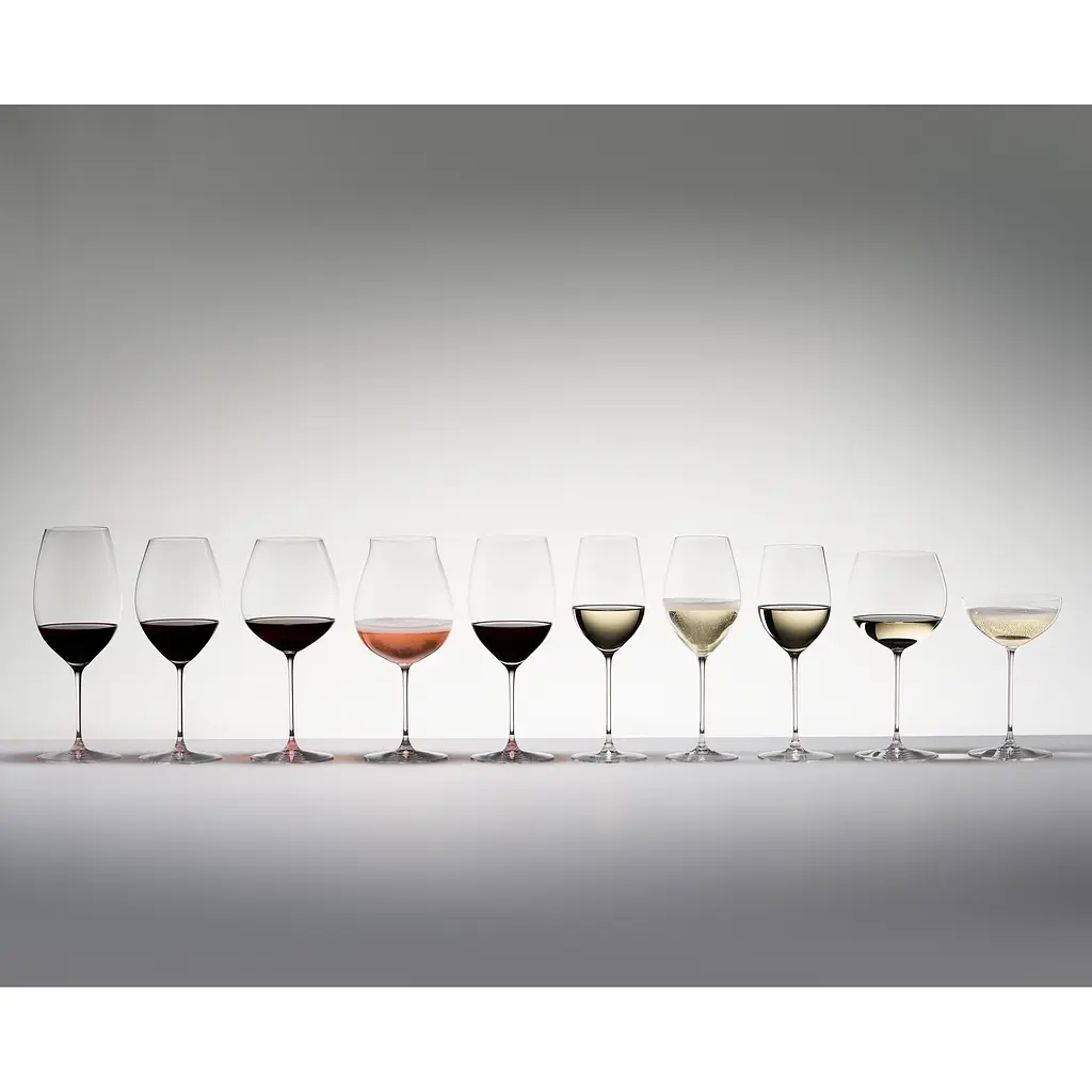 Набір келихів для червоного вина Riedel Veritas Syrah 600 мл 2 шт. (6449/41) - фото 5