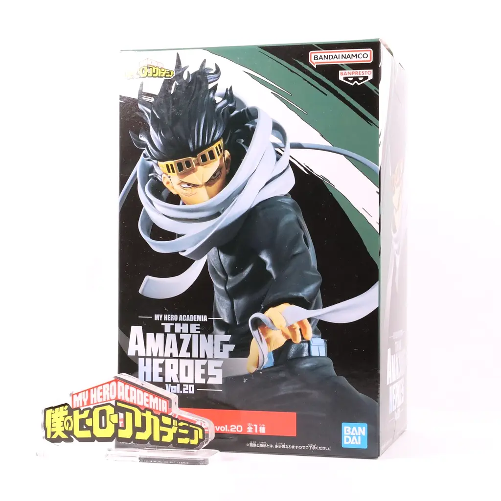 Фігурка Banpresto My Hero Academia Shota Aizawa Моя геройська академія Сета Айдзава 15 см B MHA SA - фото 6