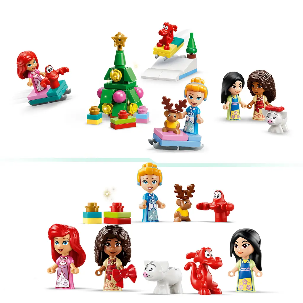 Конструктор LEGO Disney Princess Адвент-календар 2026 V29 290 ел. (43298) - фото 6