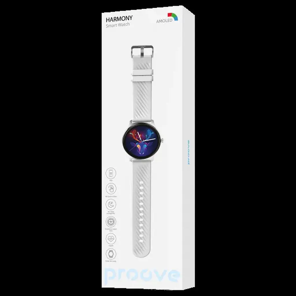 Smart Watch Proove Harmony silver UA - фото 6