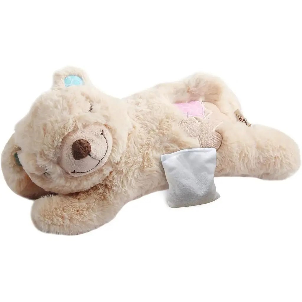 М'яка іграшка-кролик PetPrime Puppy із теплою сумкою для зняття занепокоєння - фото 3