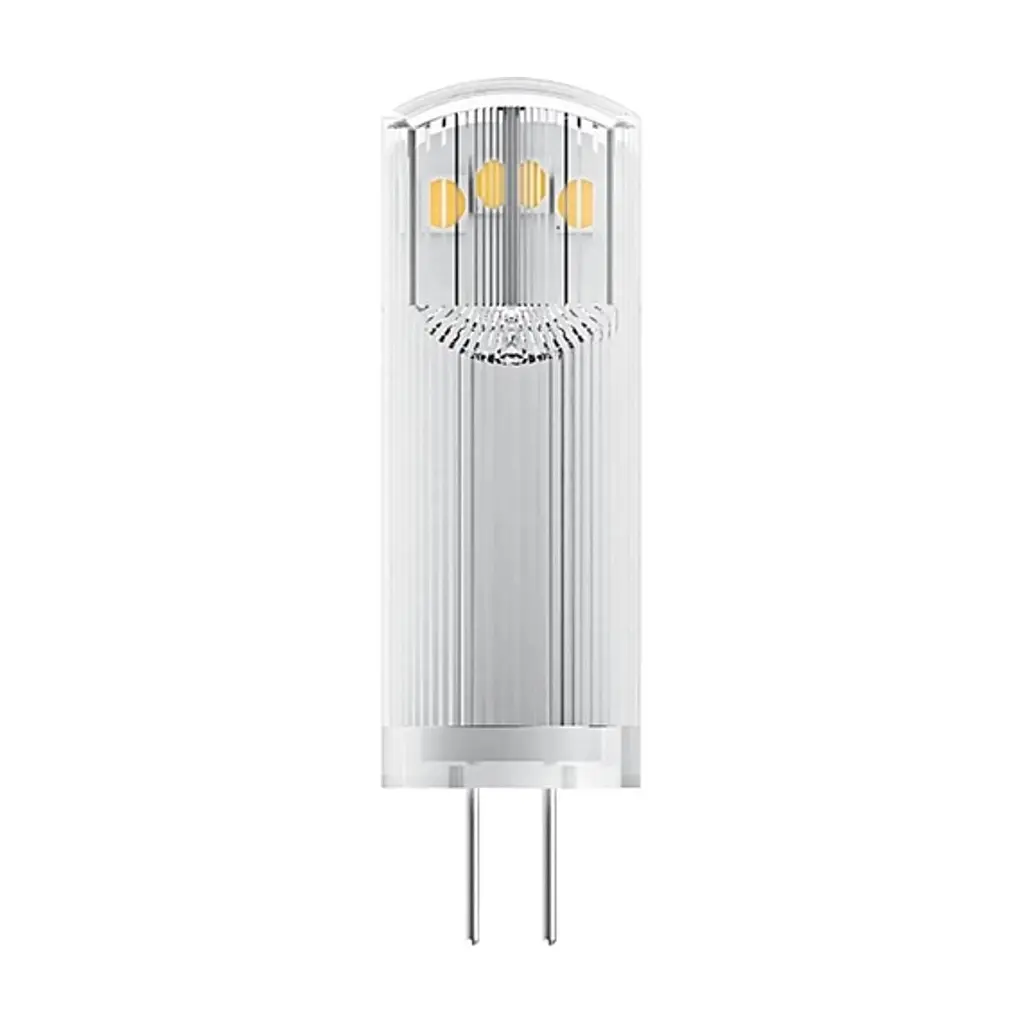 Лампочка Osram LED PIN20 CL 1,8W/827 12V G4 (4058075431966) - фото 2