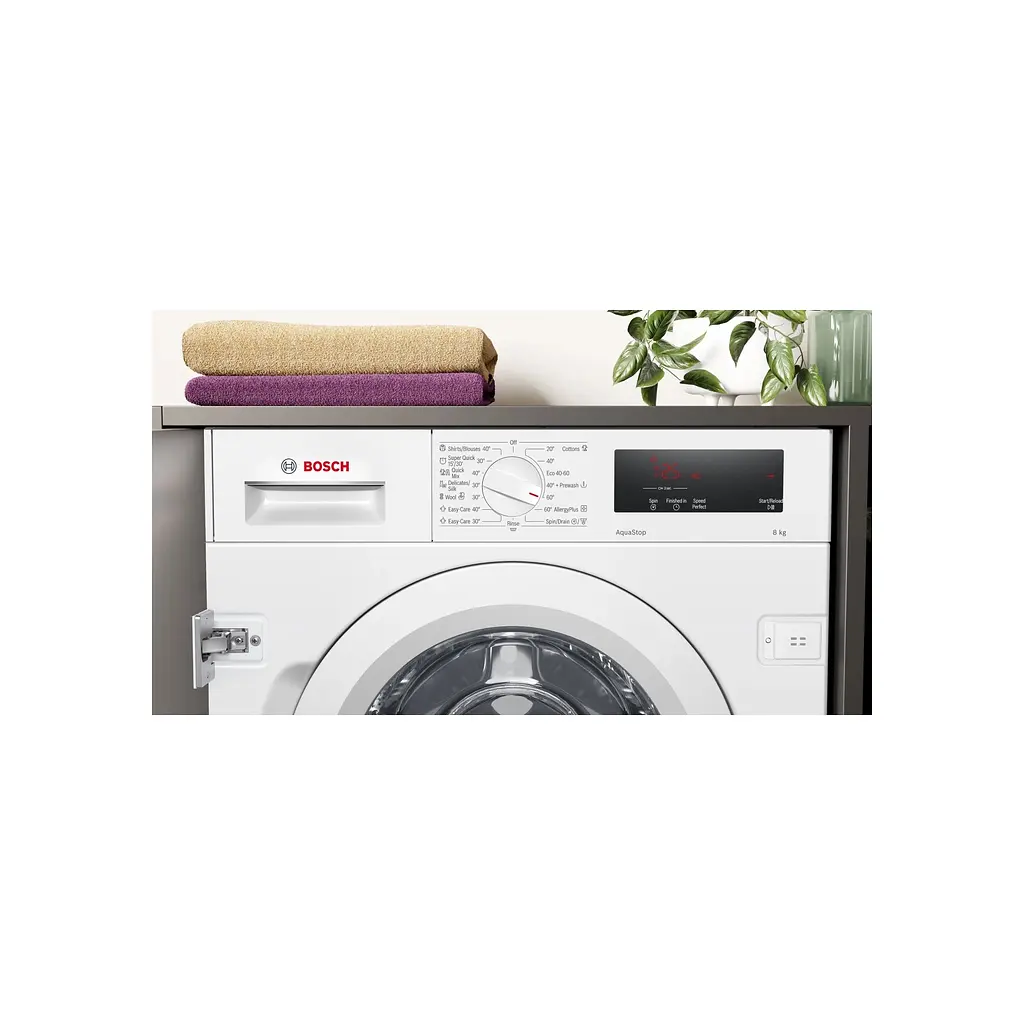 Пральна машина Bosch WIW24342EU - фото 6