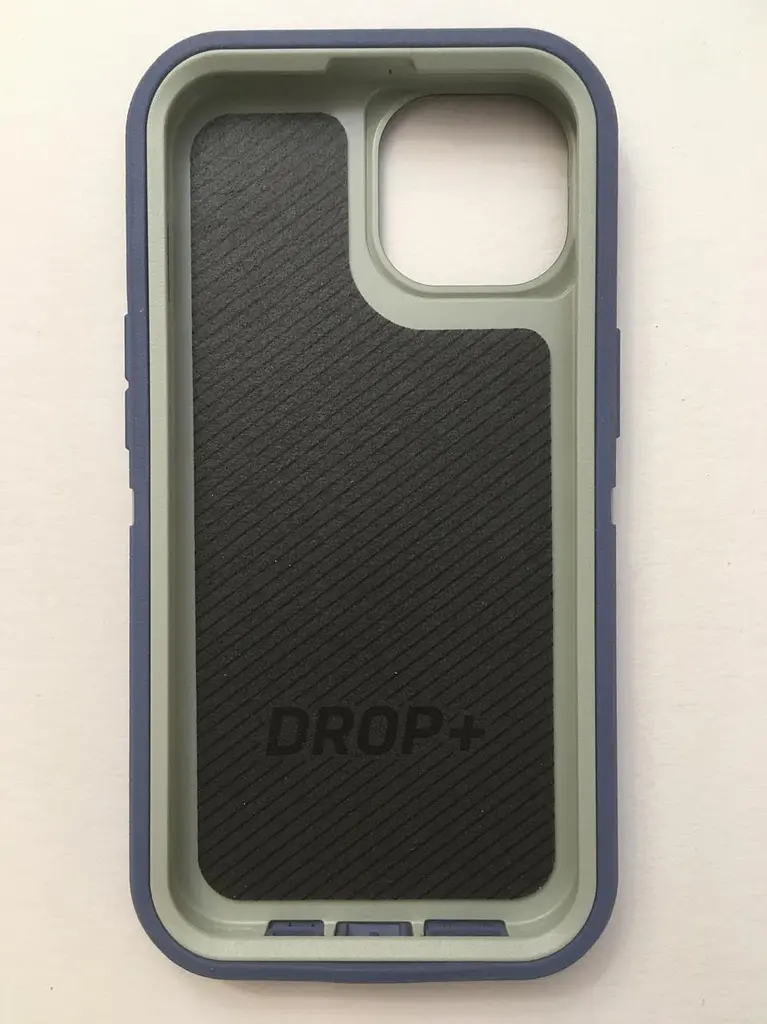 Чохол протиударний з кліпсою OtterBox Defender 77-85443 для iPhone 13 (6.1") Fort Blue - фото 7