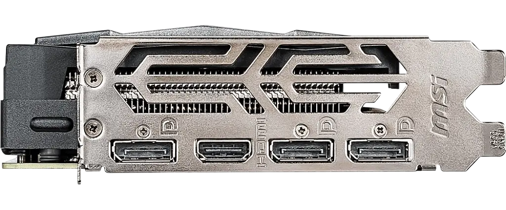 Відеокарта GeForce GTX 1660 Ti 6GB MSI Gaming X (GTX 1660 Ti GAMING X 6G) Б/В - фото 3