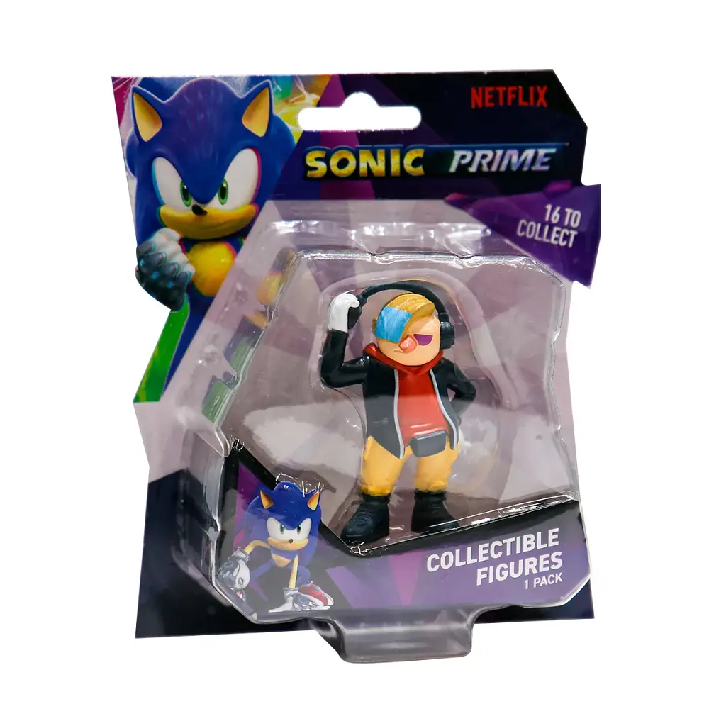 Фігурка Sonic Prime Доктор Не 6,5 см (SON2010K)
