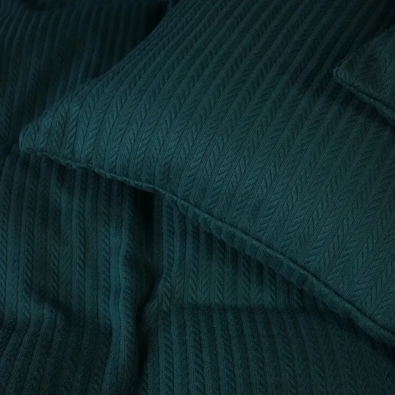 Покривало з наволочками MirSon №10-05 Arrowline Brown (2200010404395) - фото 5