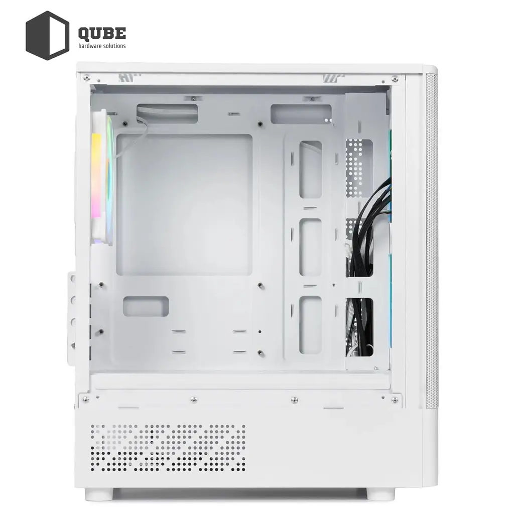 Корпус QUBE GEON ARGB White (GEON_GWNU3) - фото 13
