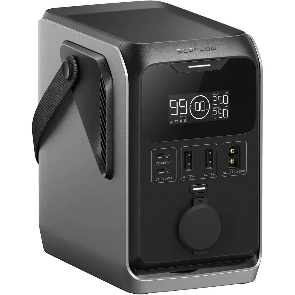 Зарядная станция портативная EcoFlow Trail 300 DC (EF-TX-288) 288WH 300w - фото 4