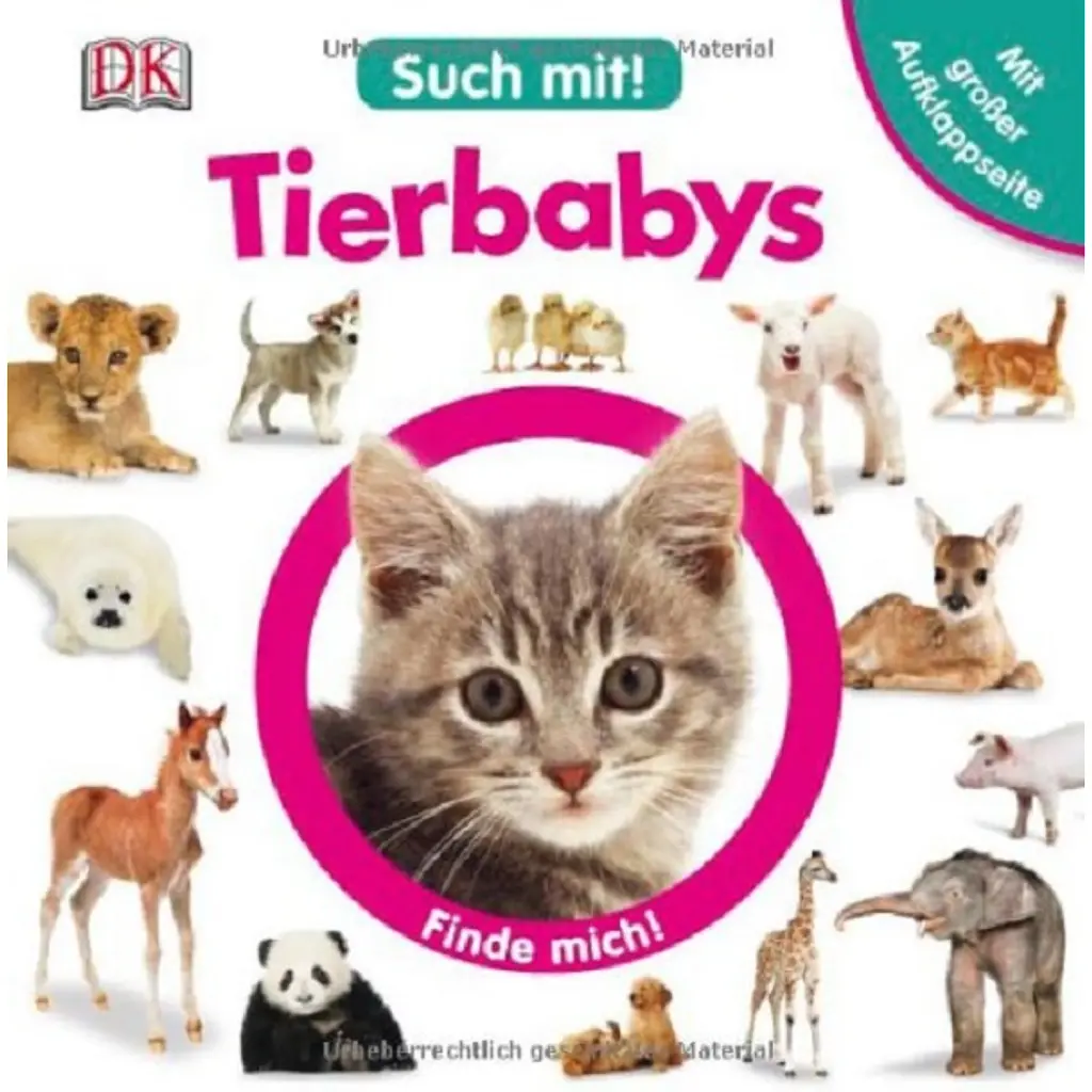 Such mit. Tierbabys -