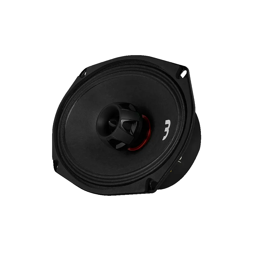 Коаксіальна акустична система Bass Habit SE690CX - фото 2
