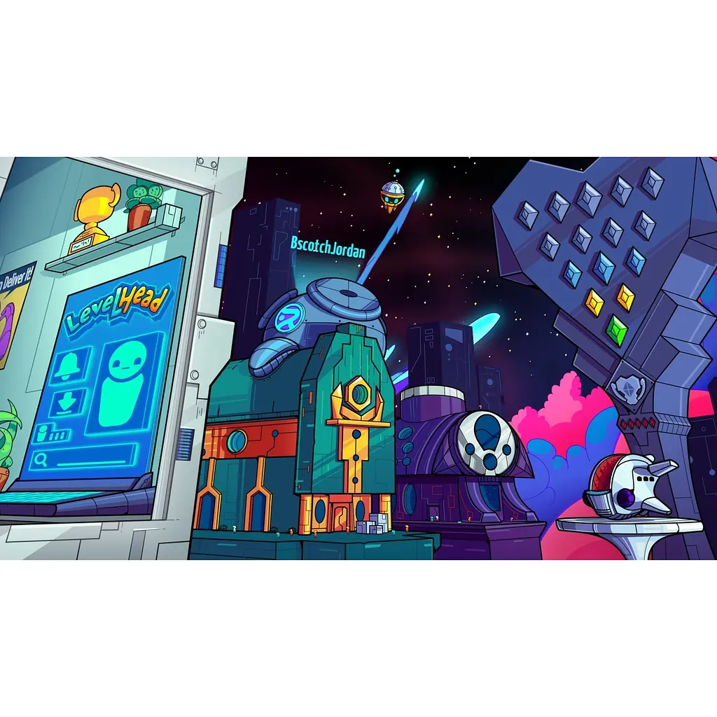 Ключ активации Microsoft Levelhead для Xbox One/Series - фото 7