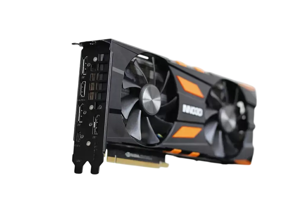 Відеокарта GeForce RTX 2070 8GB Inno3D X2 OC (N20702-08D6X-2511683) Б/В - фото 3