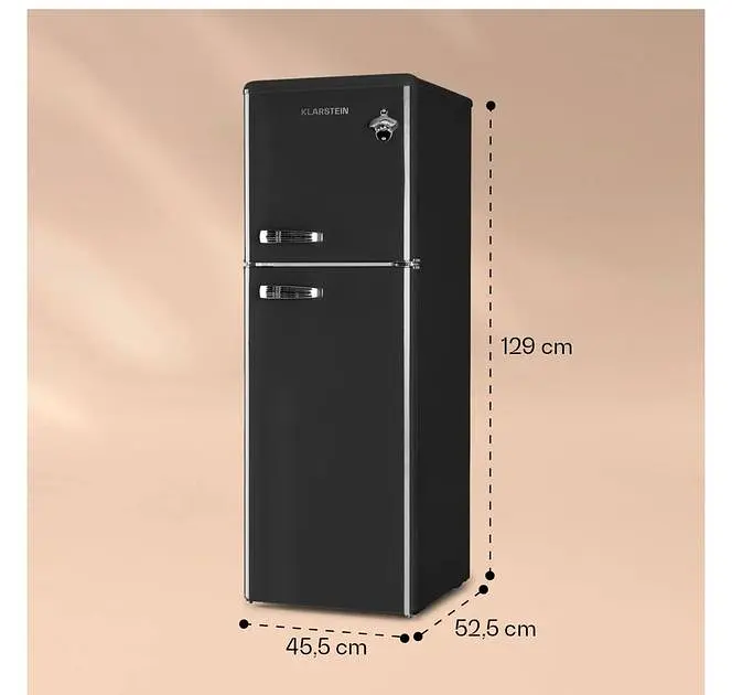 Холодильник с морозильной камерой Klarstein Audrey (10045920) - фото 2
