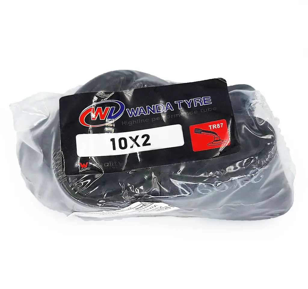 Камера велосипедна Wanda 10x2.0 AV 35 мм кутовий ніпель TR87 (G0000588) - фото 2