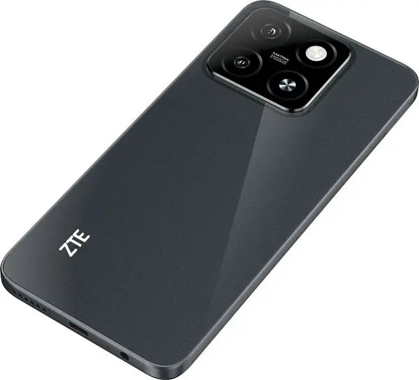 Смартфон ZTE Blade A55 4/128GB Black (Global) - фото 4