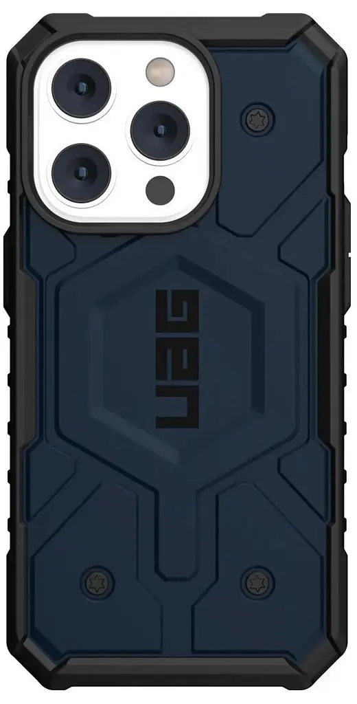 Оригінальний протиударний чохол UAG Pathfinder MagSafe для iPhone 14 Pro (6.1") Mallard 114054115555 - фото 10