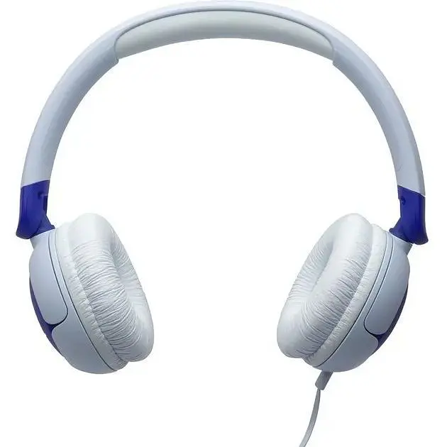 Детские наушники проводные JBL Junior 320 (JBLJR320BLU) голубые - фото 2
