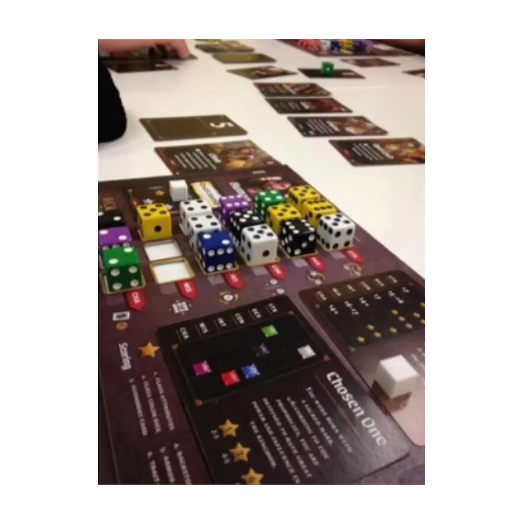 Настільна гра Thunderworks Games Roll Player (Шлях Героя), англійська (680474010523) - фото 2