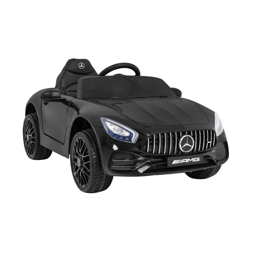 Електромобіль Ramiz Mercedes Benz GT MP3 LED 12 В, білий (PA.HL-2588.BIA) - фото 13