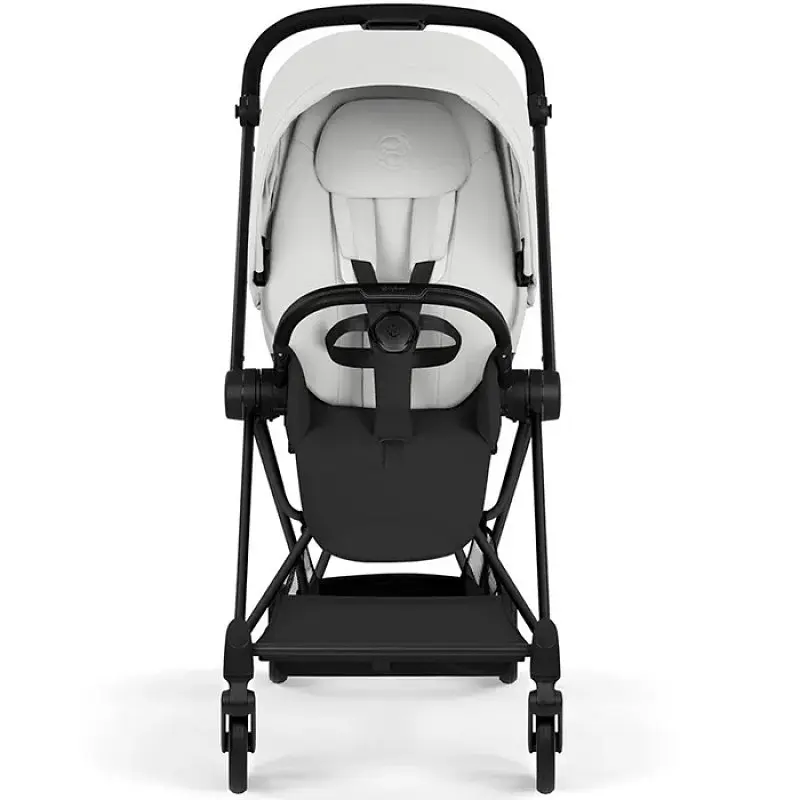 Прогулянкова коляска Cybex Mios Style 5.0 Off White шасі Matt Black - фото 2