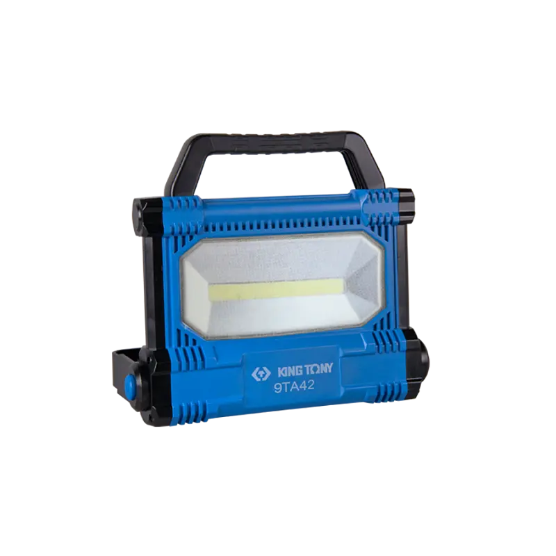 Переносний прожектор із ручкою 3000 lumen COB LED KING TONY - фото 2