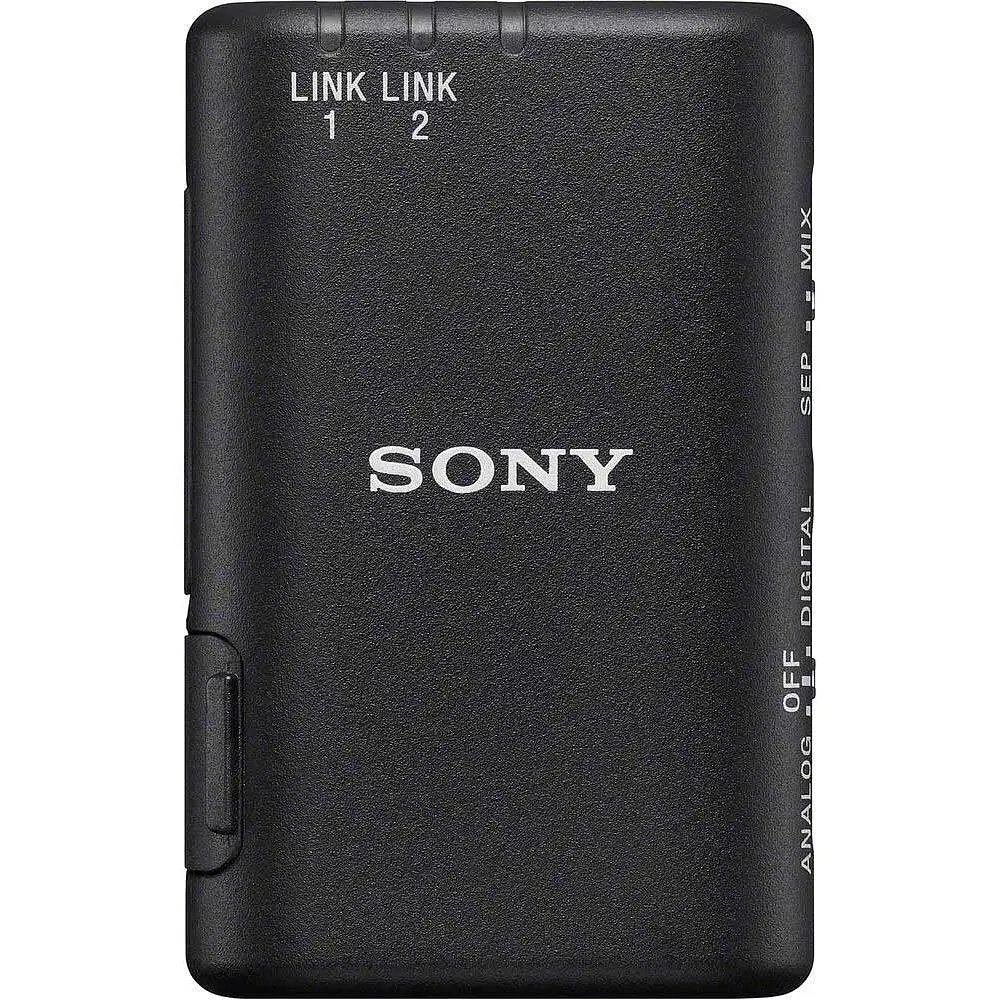Мікрофонна радіосистема Sony ECM-W3 (ECMW3.CE7) [124052] - фото 5