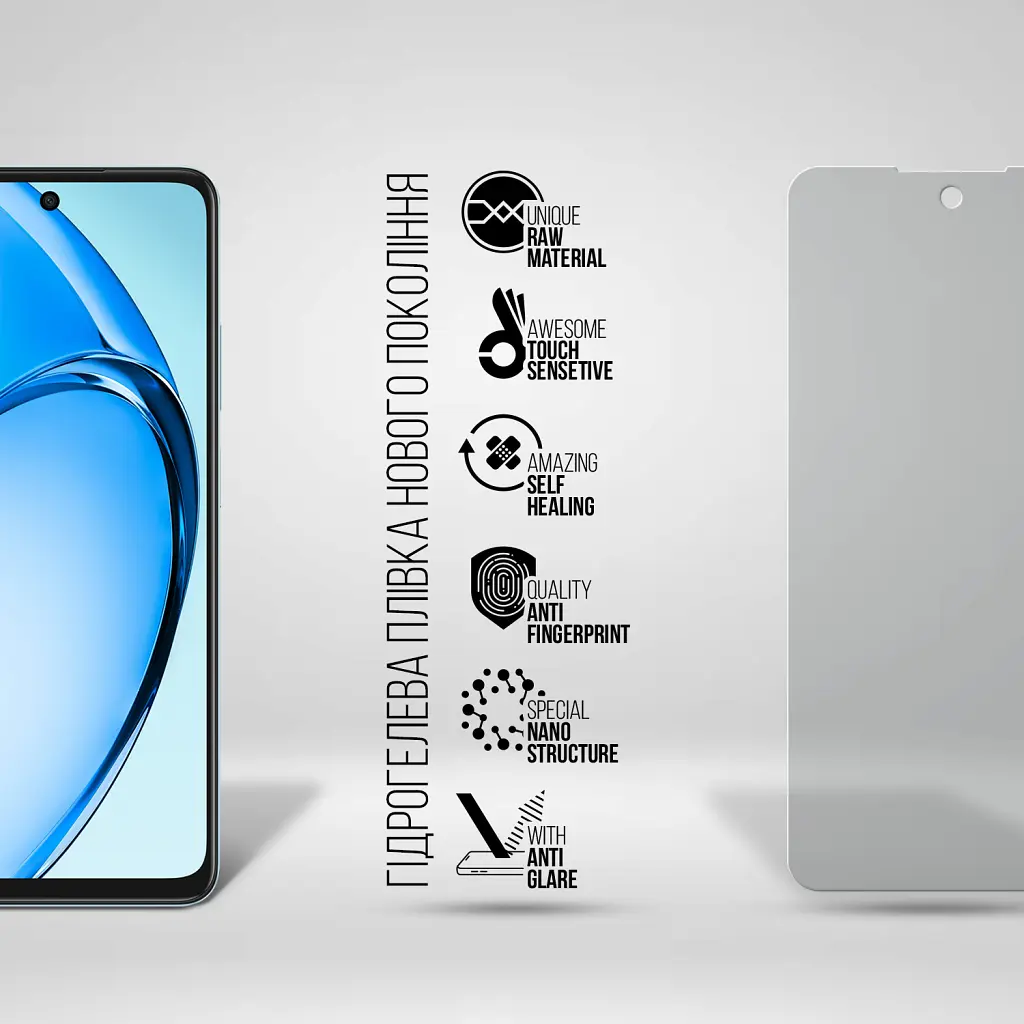 Пленка защитная Armorstandart Matte OPPO A3x 4G (ARM80897) - фото 2