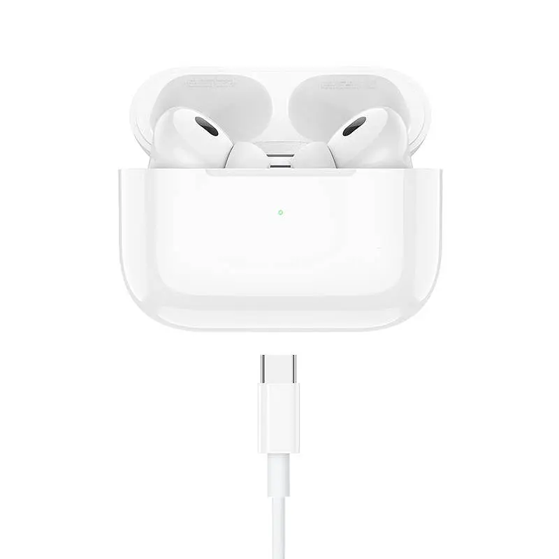 Беспроводные вакуумные наушники Hoco EW77, BT5.4, TWS, 30mAh, 300mAh, 4h, white - фото 3