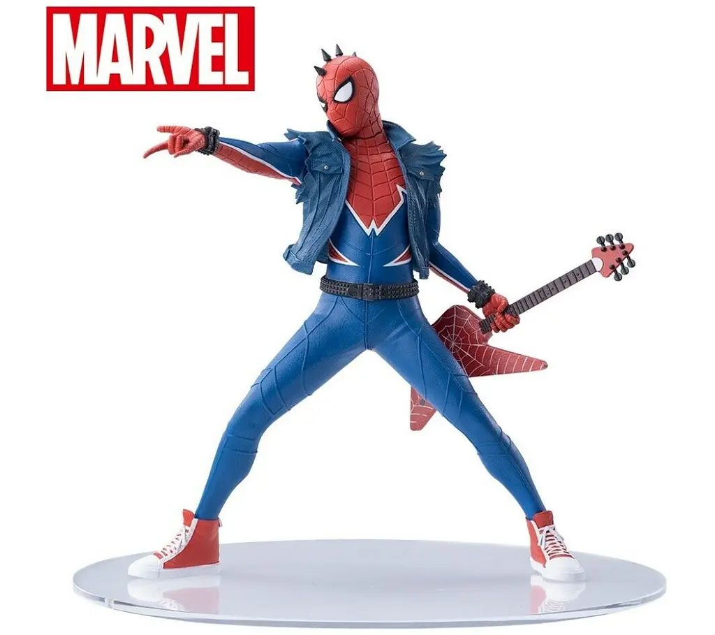 Фигурка Sega Марвел Спайдер Мэн Панк Marvel Spider Man Punk 18 см SL M SM P - фото 2