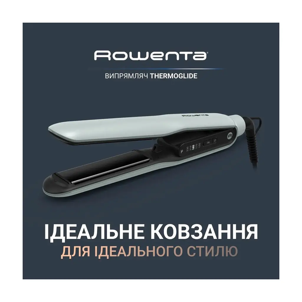 Вирівнювач для волосся Rowenta SF5120E0 - фото 6