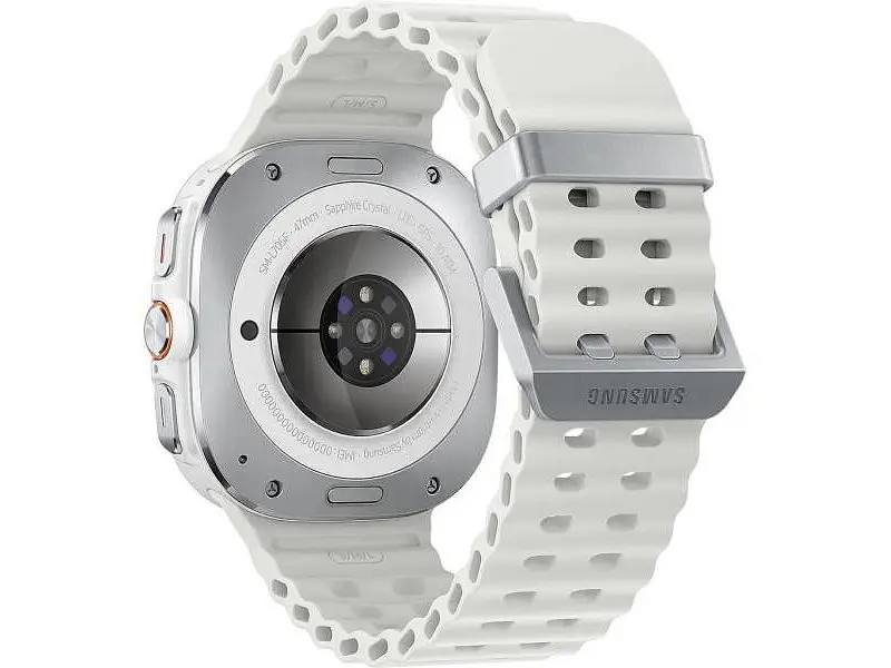 Смарт-годинник Samsung Galaxy Watch Ultra 2025 Titanium White (SM-L705FAW1) - фото 4