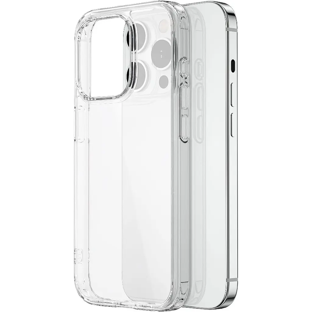 Чохол WiWU ZCC-108 TPU Clear Series для Apple iPhone 15 Pro Transparent [128984] - фото 2
